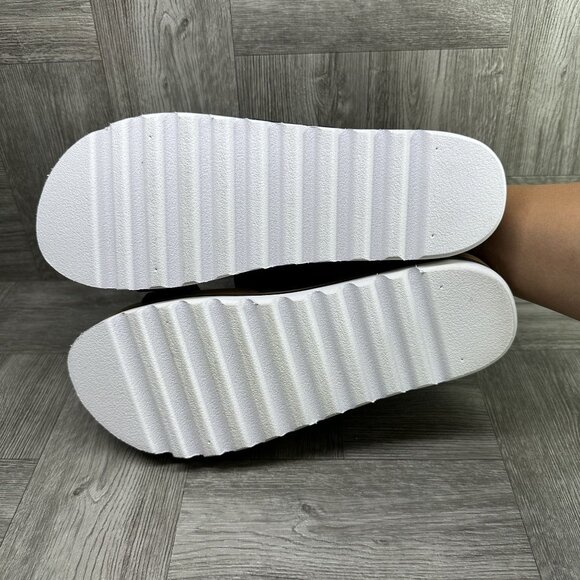 REEF Horizon Hi Women's size 10 Black Sandals - Picture 6 of 7